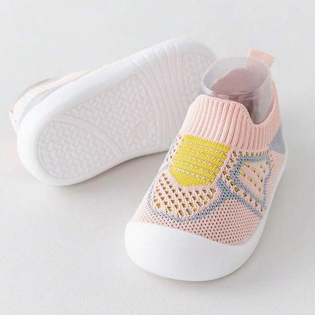 Breathable Mesh Shoes For New Walkers