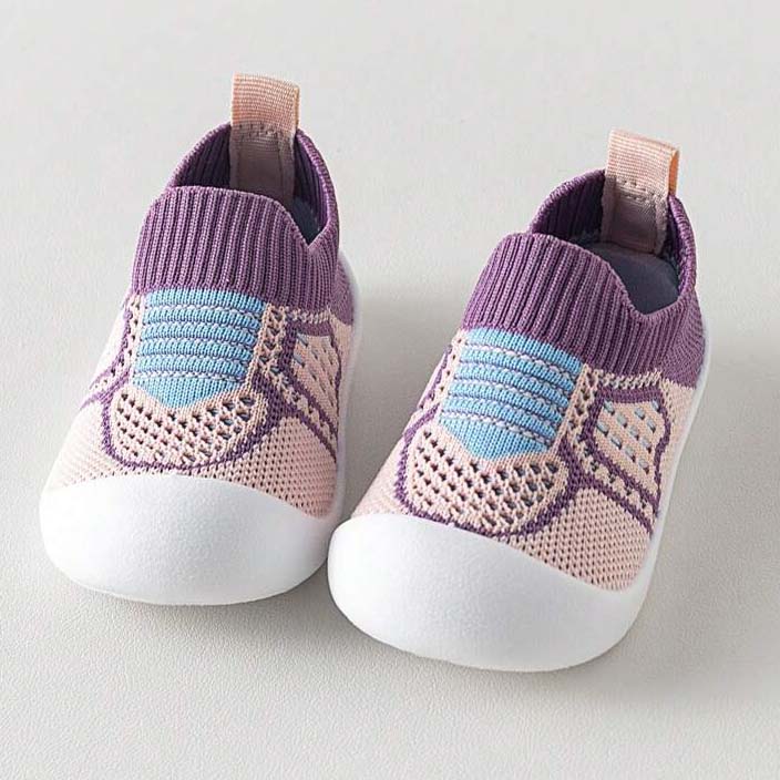 Breathable Mesh Shoes For New Walkers