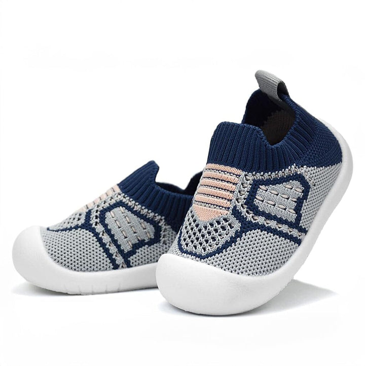 Breathable Mesh Shoes For New Walkers