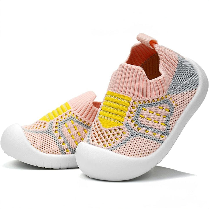 Breathable Mesh Shoes For New Walkers