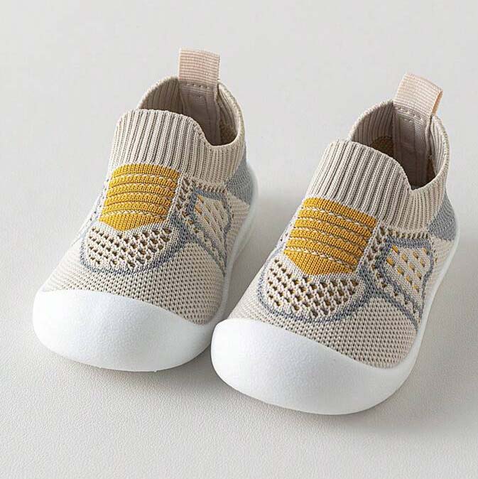 Breathable Mesh Shoes For New Walkers