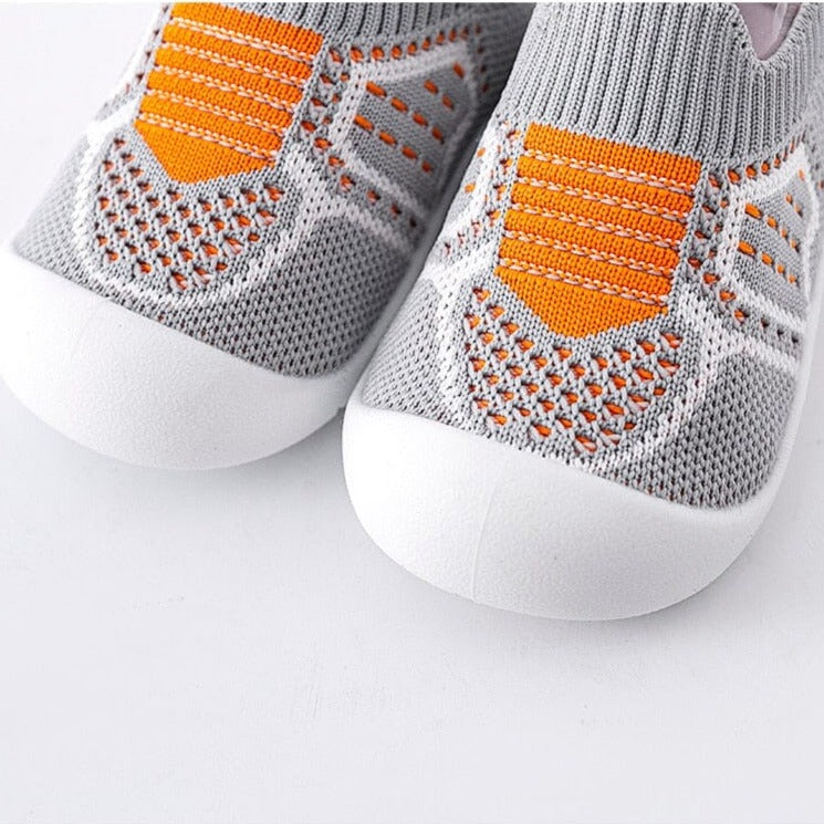 Breathable Mesh Shoes For New Walkers