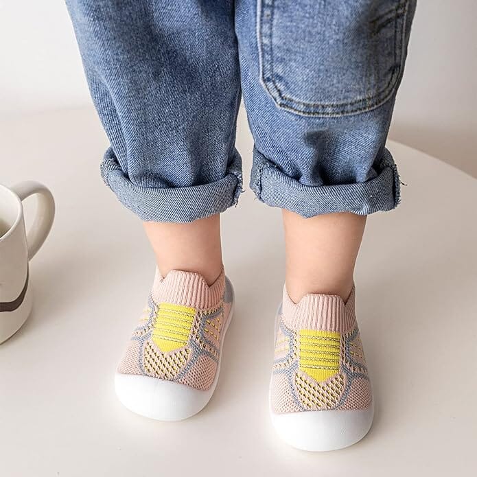 Breathable Mesh Shoes For New Walkers