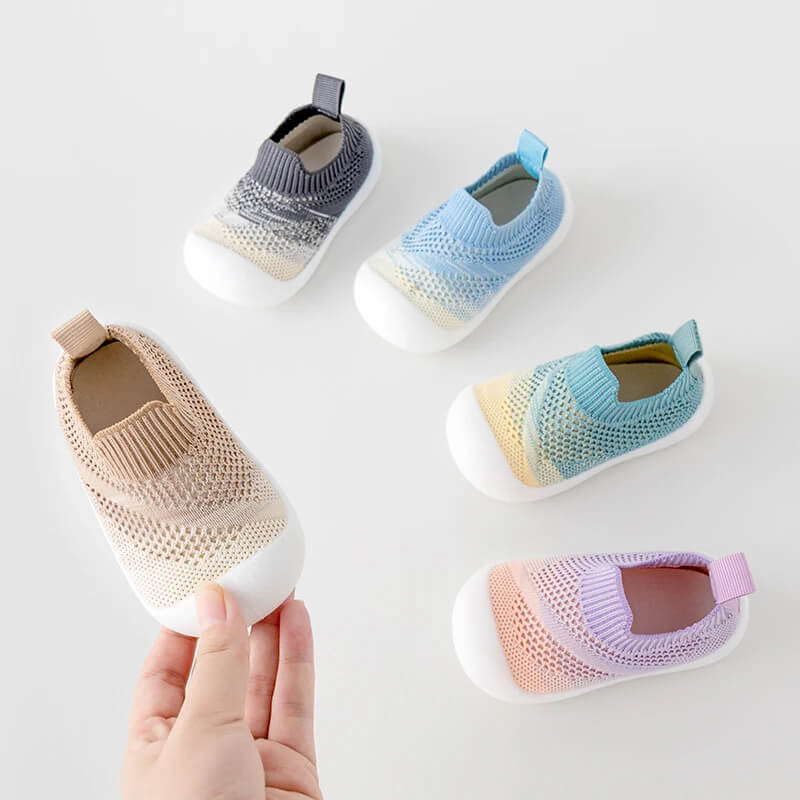 Stylish Breathable Baby Mesh Shoes For First Walkers