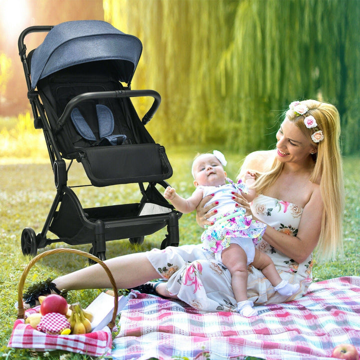 Baby-Joy Fly&Go™ Light-weight Baby Stroller I Perfect Travel Baby Pram or Stroller