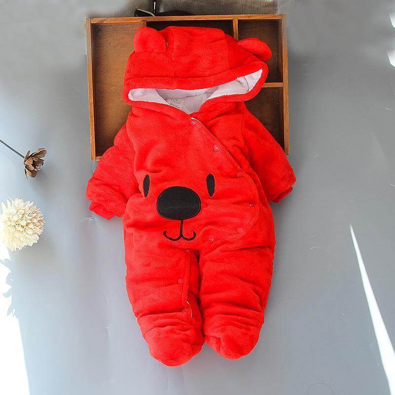 Snuggish Baby Warm Romper