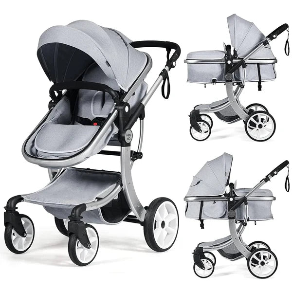 BabyJoy 2 in 1 Convertible Baby Stroller