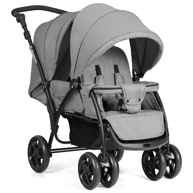 Baby Twin Baby Stroller For Two Babies