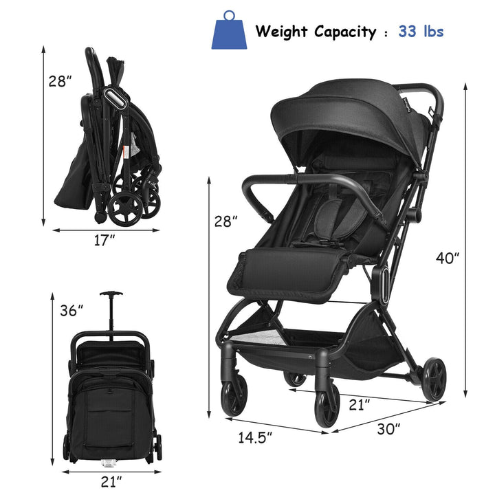 Baby-Joy Fly&Go™ Light-weight Baby Stroller I Perfect Travel Baby Pram or Stroller