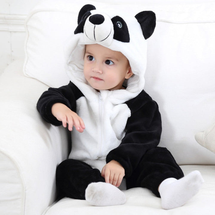 Playful Panda Newborn Costumes Halloween