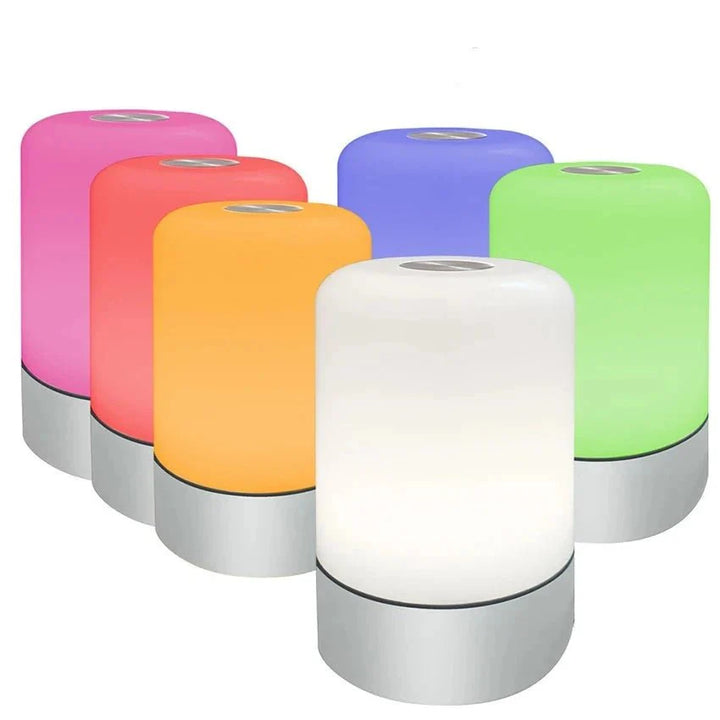 Bedside Lamp Touch Tap Light Color LED