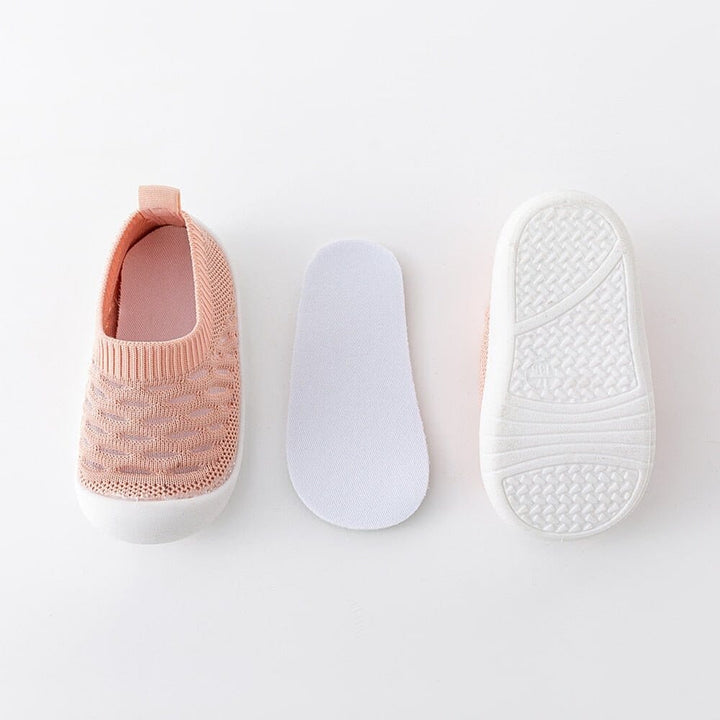 Breathable Baby Mesh Shoes First Walker