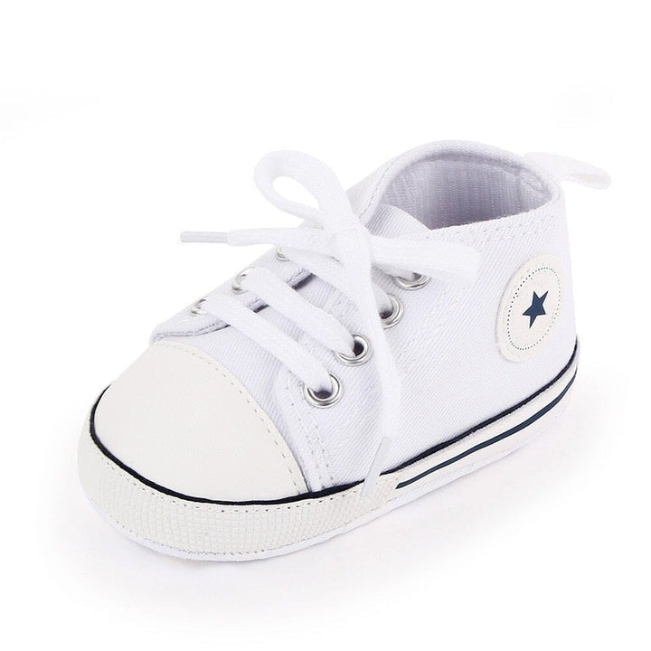 Casual Canvas Baby Shoes