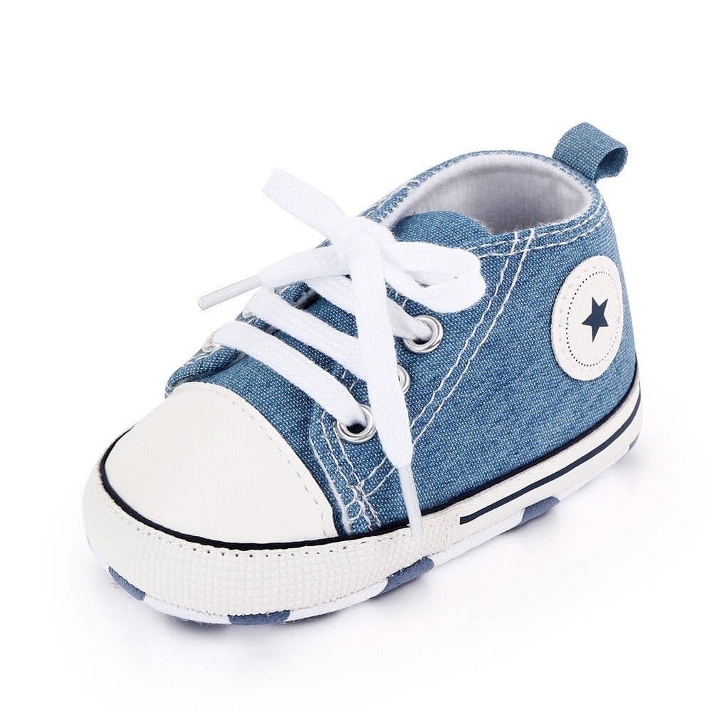 Casual Canvas Baby Shoes