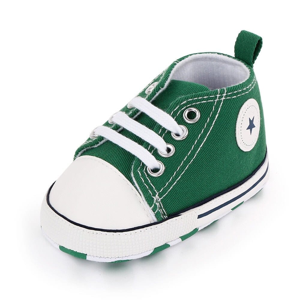 Casual Canvas Baby Shoes