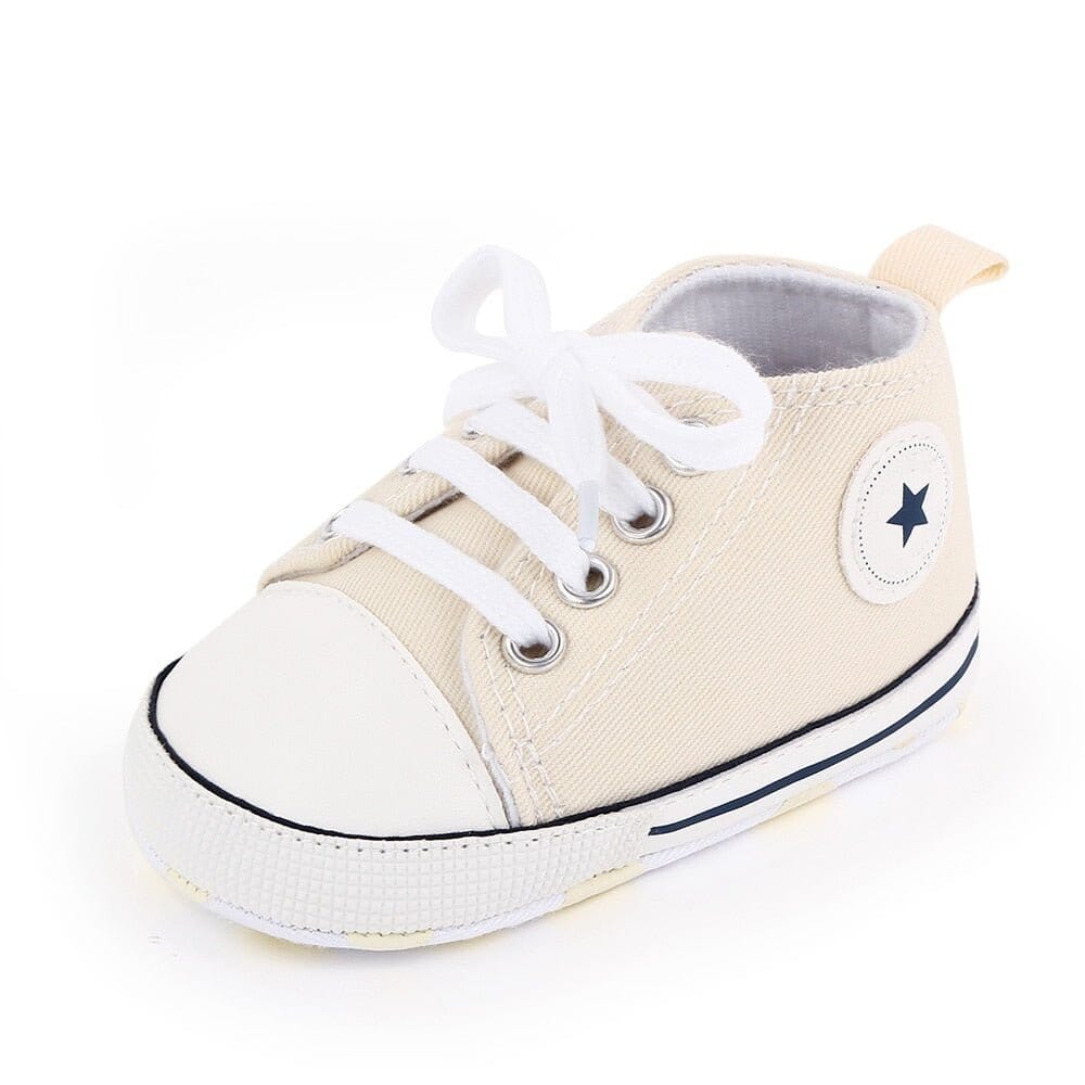 Casual Canvas Baby Shoes