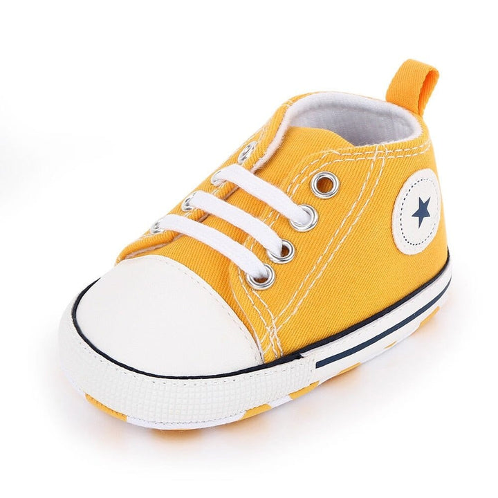 Casual Canvas Baby Shoes