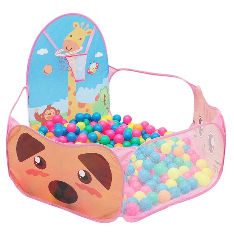 Children's Ball Pool with Basket