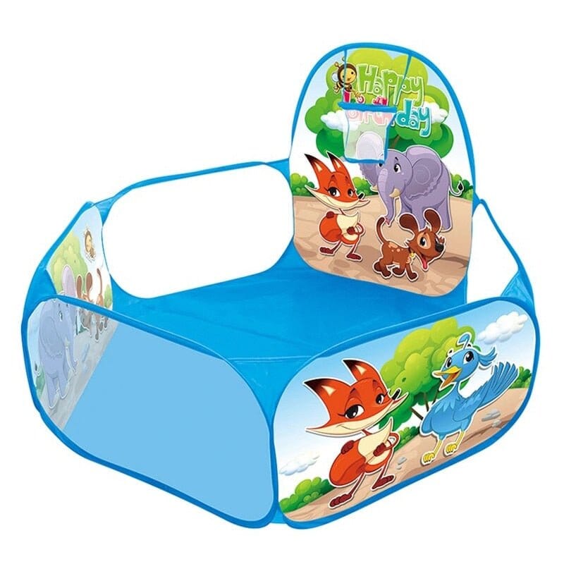 Children's Ball Pool with Basket