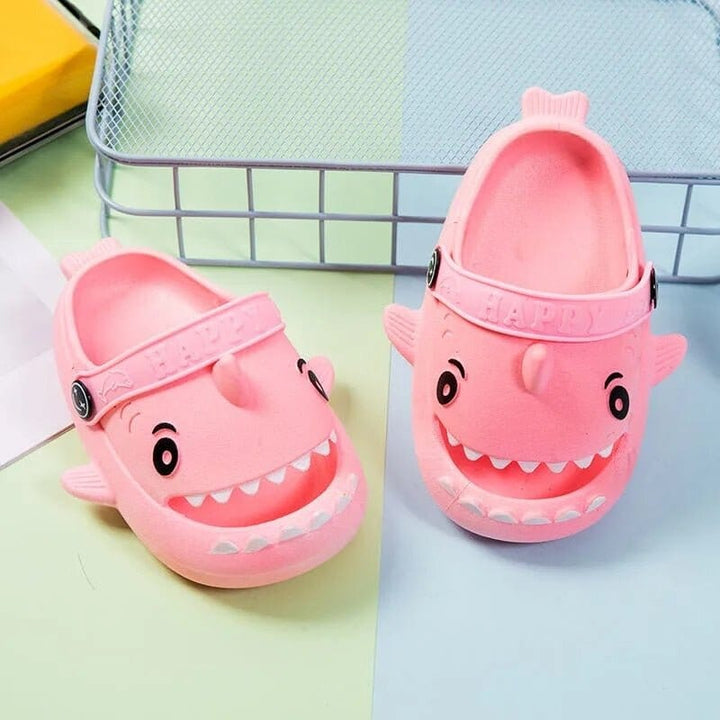 Children's Shark Slipper Summer Garden Shoes