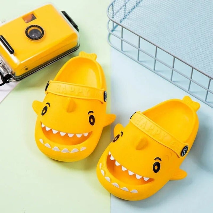 Children's Shark Slipper Summer Garden Shoes