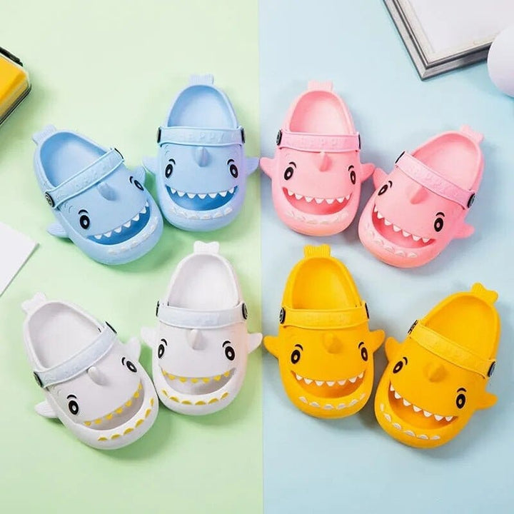 Children's Shark Slipper Summer Garden Shoes