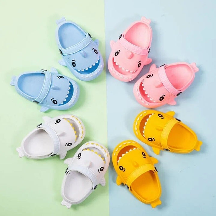 Children's Shark Slipper Summer Garden Shoes