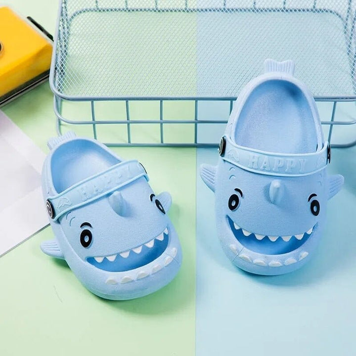 Children's Shark Slipper Summer Garden Shoes