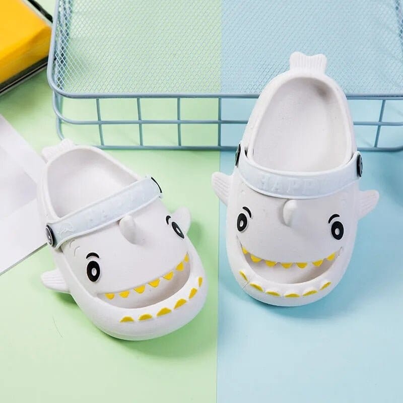 Children's Shark Slipper Summer Garden Shoes