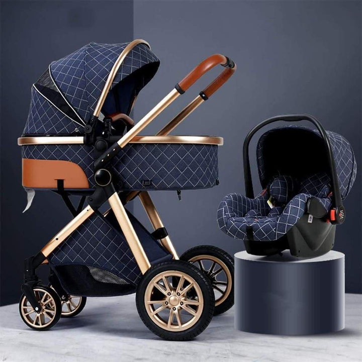 ComfyBaby™ 3 in 1 Baby Pram or Stroller