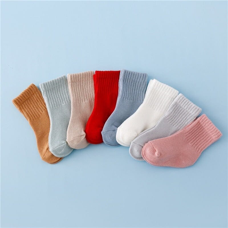 Cotton Baby Socks – Pack of 6