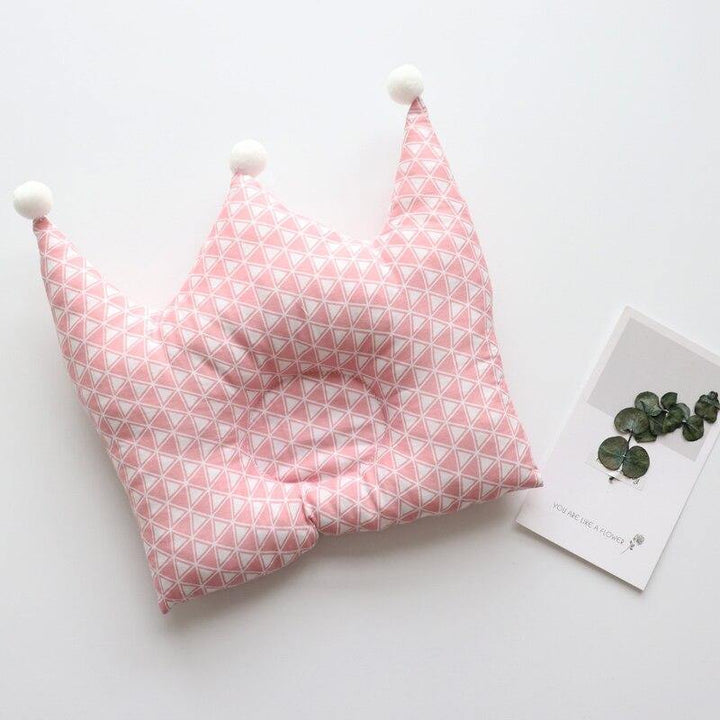 Crown Shape Head Protection Baby Pillow