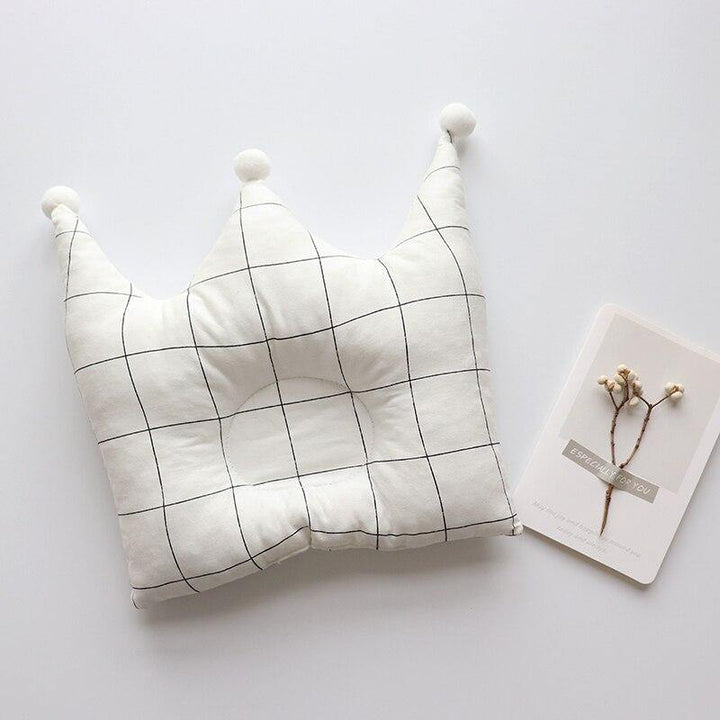 Crown Shape Head Protection Baby Pillow