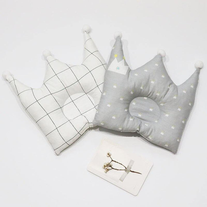 Crown Shape Head Protection Baby Pillow