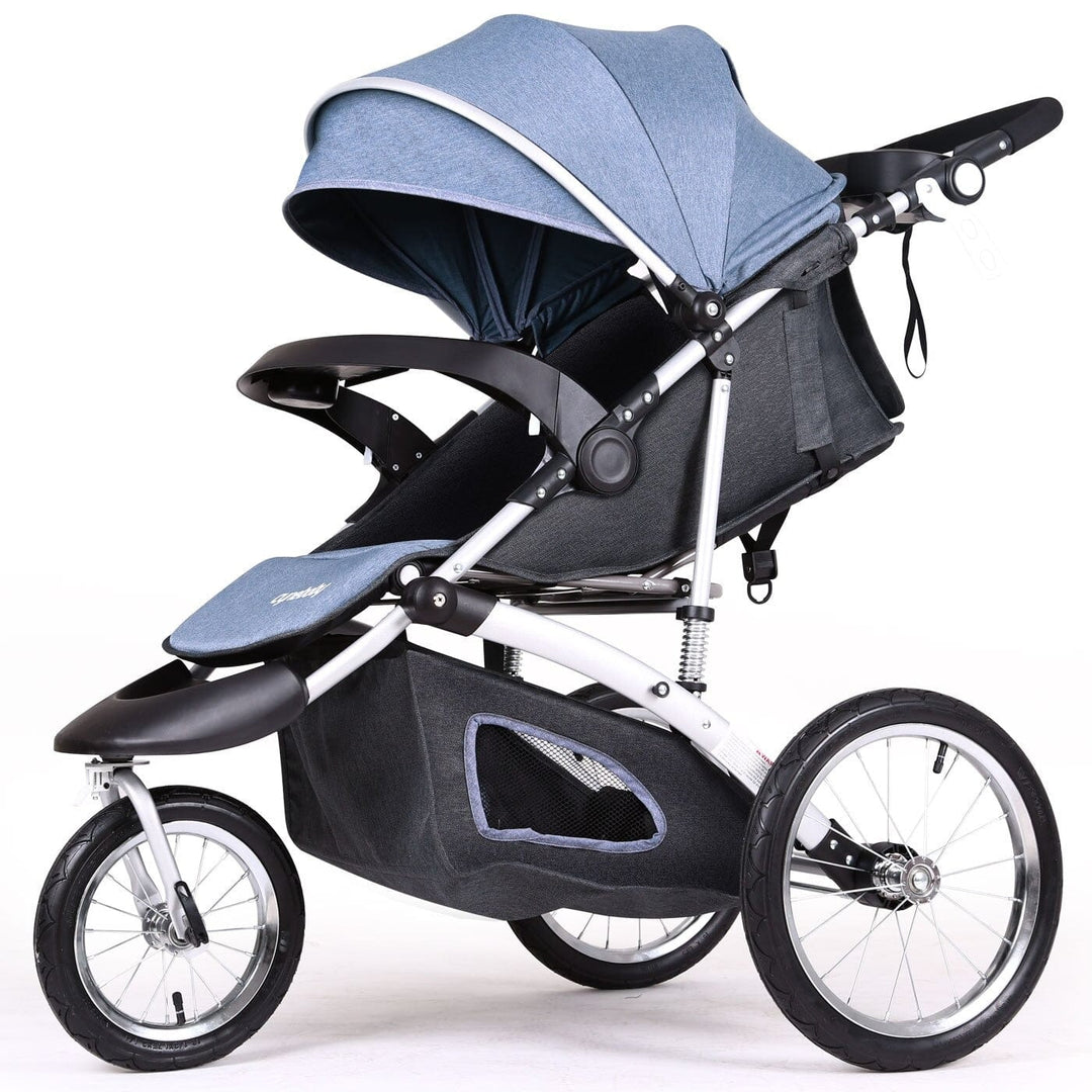 Cynababy™ Fun&Run® Jogging Baby Stroller I Ultra-Light Stroller For Your Travel Journey