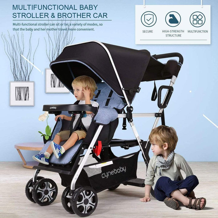 cynebaby™ Baby Stroller For 2 babies