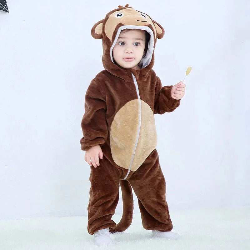 Cheeky Monkey Newborn Costumes Halloween