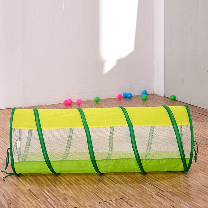 Foldable Children's Tent With 100 Balls