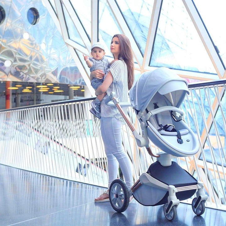 Hot Mom™ Luxurious 360° 2 in 1 Baby Stroller