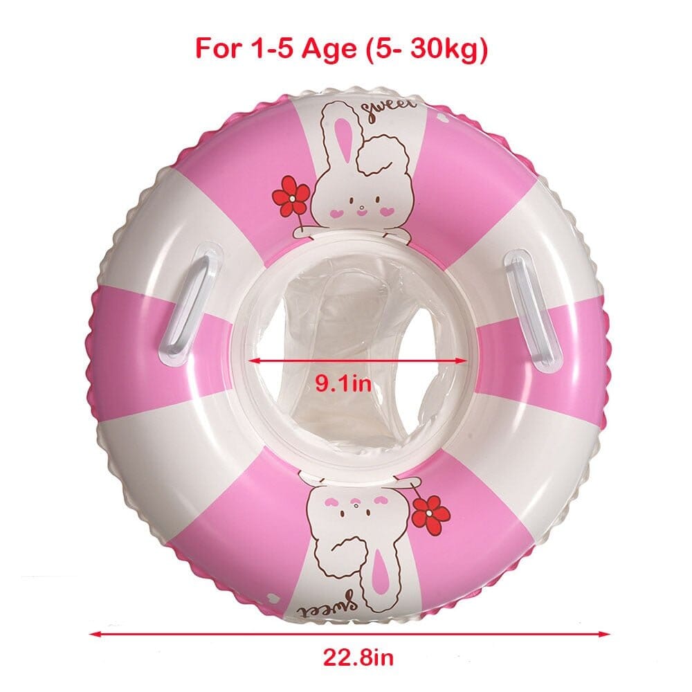 Kid's Inflatable Swimming Ring Seat