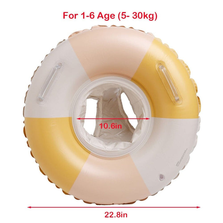 Kid's Inflatable Swimming Ring Seat