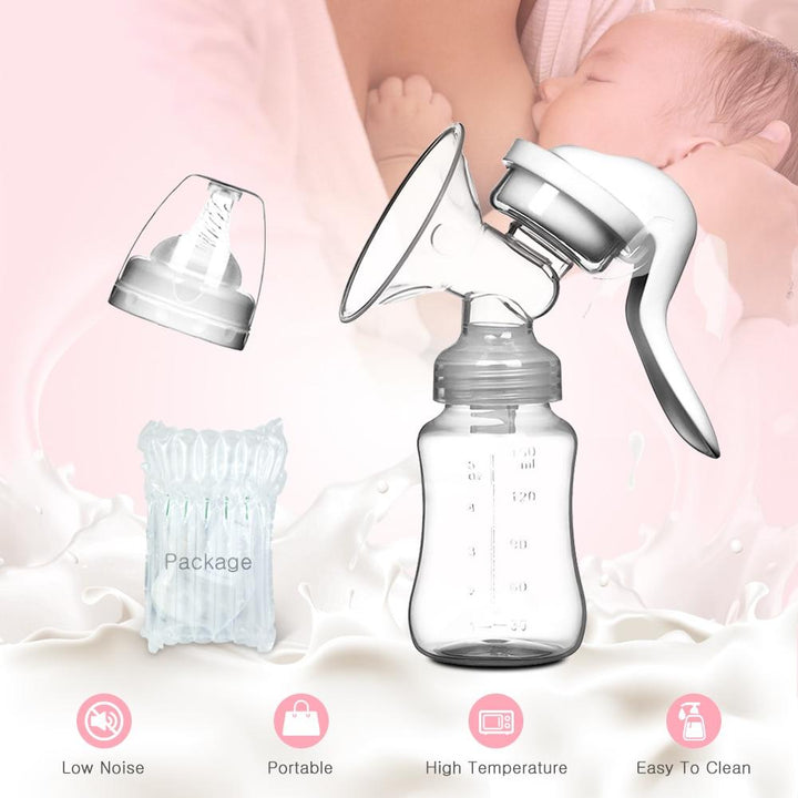 Manual Breast Feeding Pump