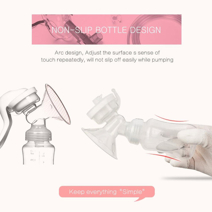 Manual Breast Feeding Pump