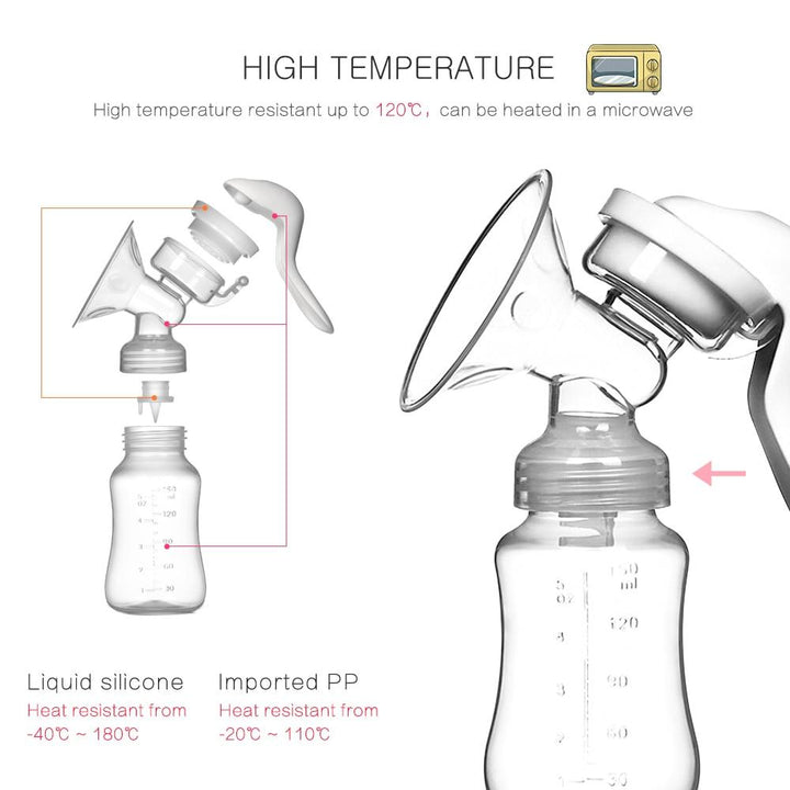 Manual Breast Feeding Pump