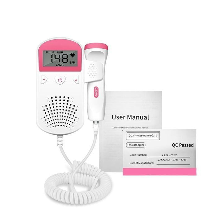 MetroDoc Baby Fetal Doppler