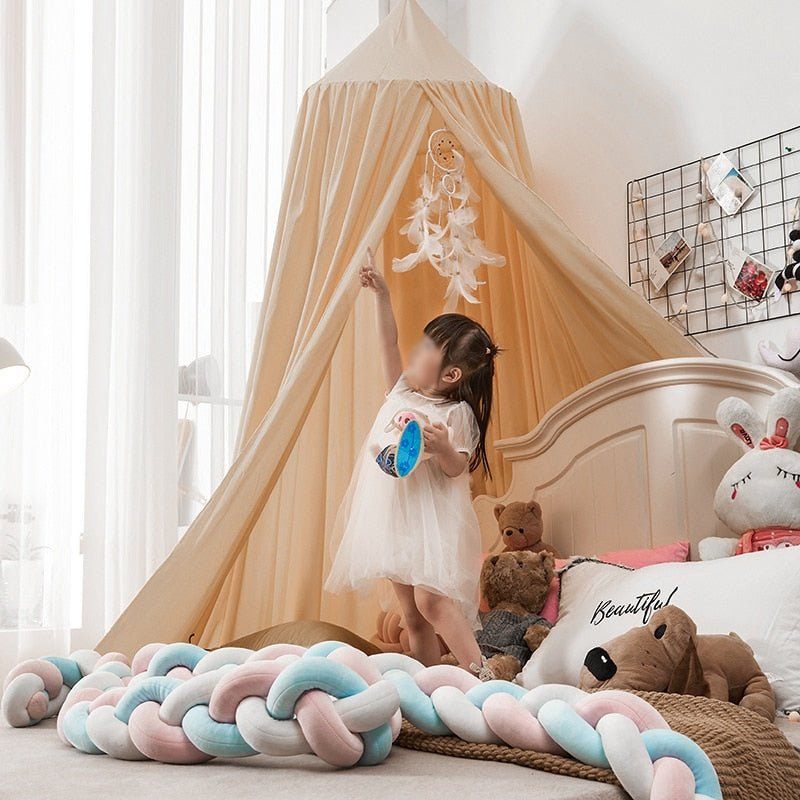 Mosquito Net Crib Curtain Hanging Tent