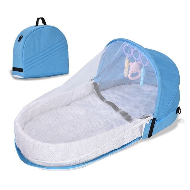 Multi-Function Travel Mosquito Baby Bed