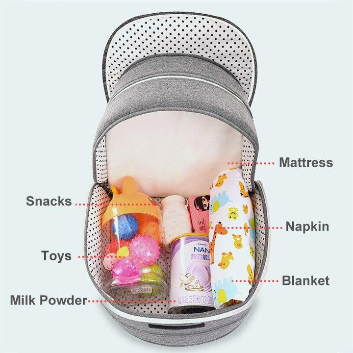 Multi-Function Travel Mosquito Baby Bed