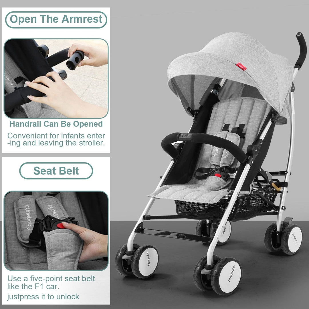 CynaBaby™ New Variant Light-Weight Baby Stroller