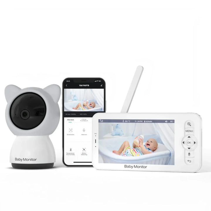 Nanny Wireless Baby Monitor